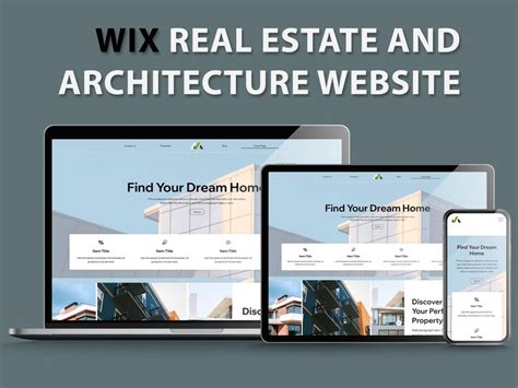 Wix Real Estate Templates