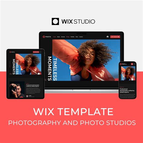 Wix Studio Template