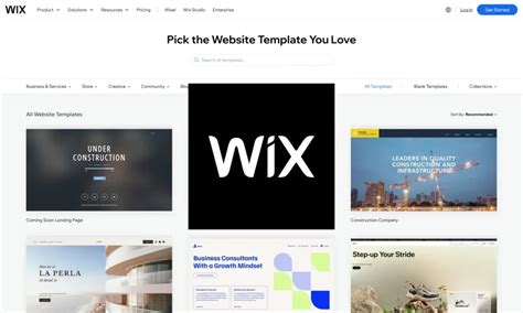 Wix Templates Website