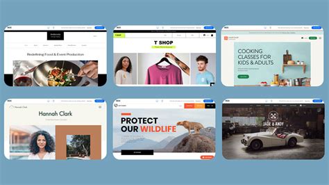 Wix Website Templates Free