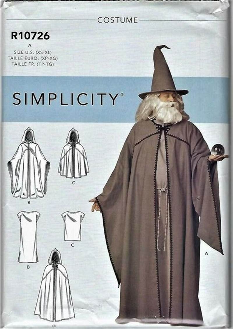 Wizard Cape Pattern