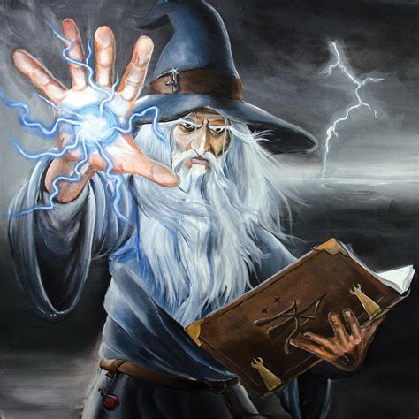 Wizard Meme Template