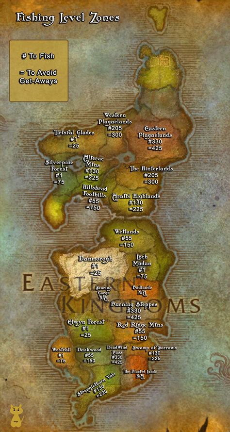 Eastern Kingdoms Map