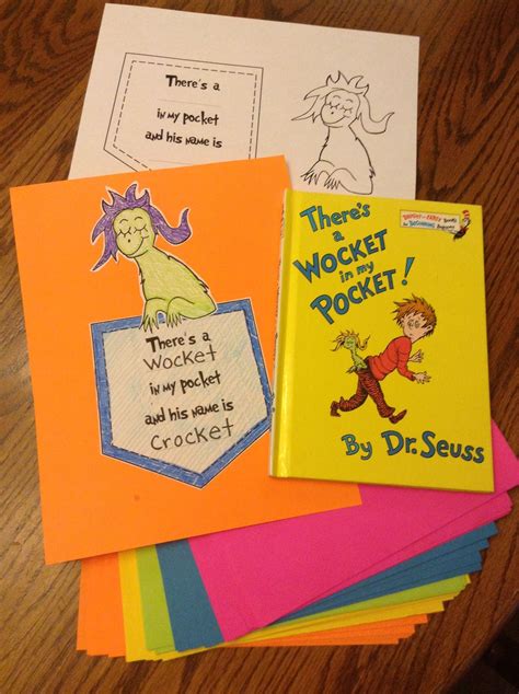 Wocket In My Pocket Printable