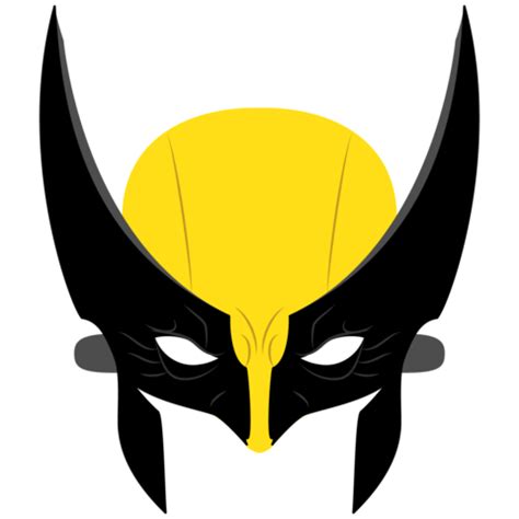 Wolverine Mask Printable