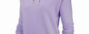 Women Nike Purple Sweatshirt