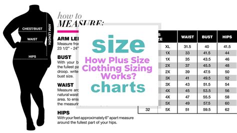 Women Plus Size Chart