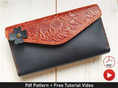 Women S Leather Wallet Pattern Free