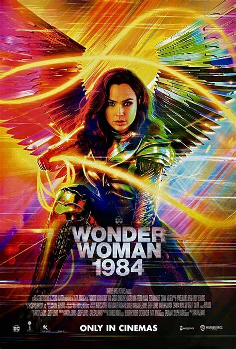Wonder Woman 1984 poster
