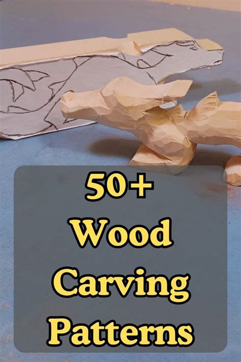 Wood Carving Templates