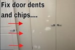 Wood Door Dent Repair