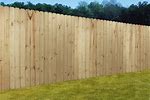 Wood Fence Panels 6X8