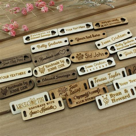 Wood Name Tag Template