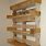 Wood Pallet Wall Shelf