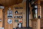 Wood Stove for Off Grid Cabin