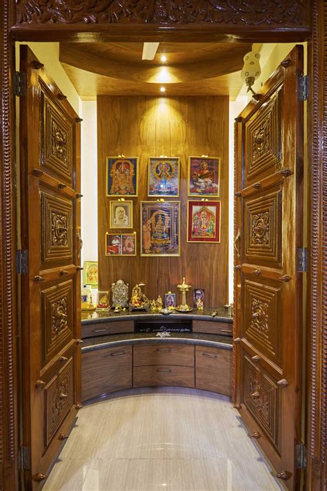 Wooden Door Designs For Prayer Room