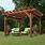 Wooden Patio Shade Structure
