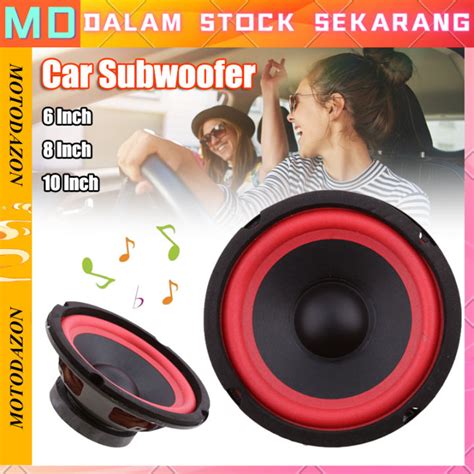 Woofer Mobil