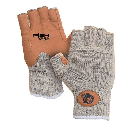 Wool Fishing Gloves