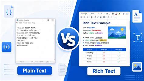 Word Art vs Plain Text