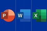 Word Excel and PowerPoint