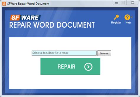 Word File Repair Free