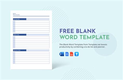 Word Template Download Free