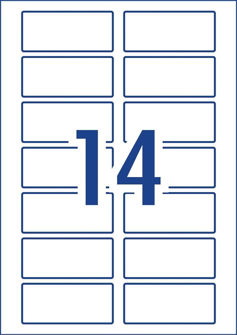 Word Template Labels