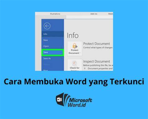 Word Terkunci