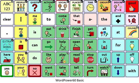 Wordpower Printable