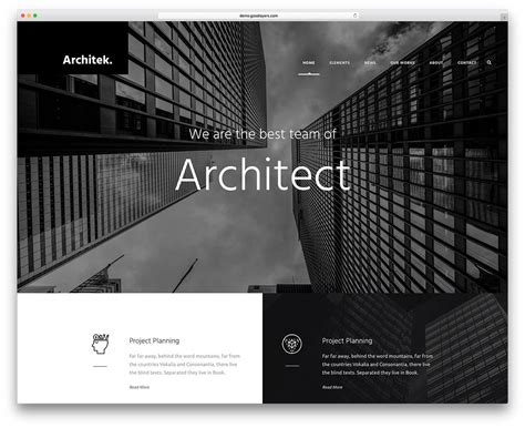 Wordpress Template Architecture