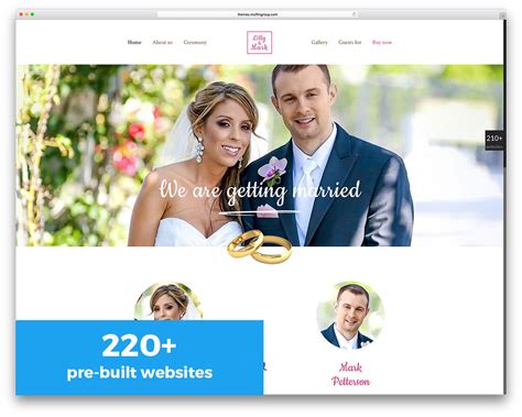 Wordpress Wedding Template