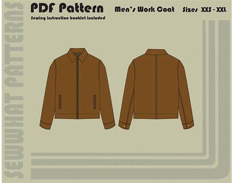 Work Jacket Sewing Pattern