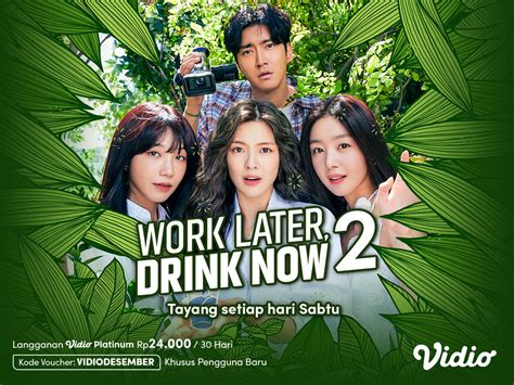 Work Later, Drink Now