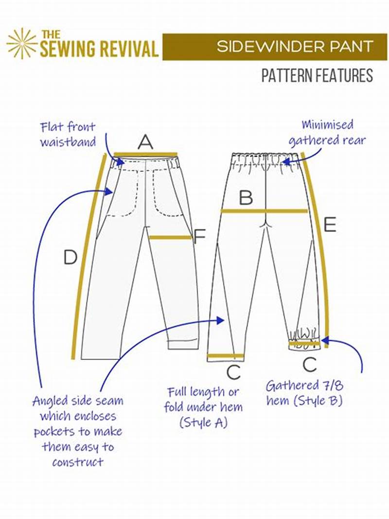 Work Pants Pattern