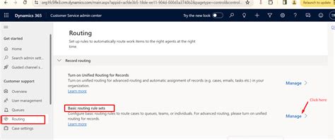 Work stream shouldn't have empty routing rules above rules with condition