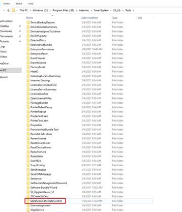 Workaround 3: Staging Account