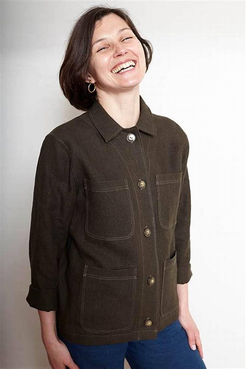 Workers Jacket Sewing Pattern