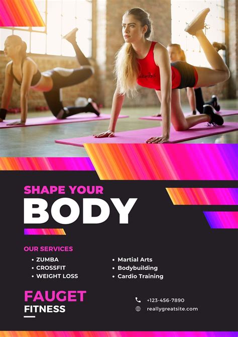 Workout Flyer Template