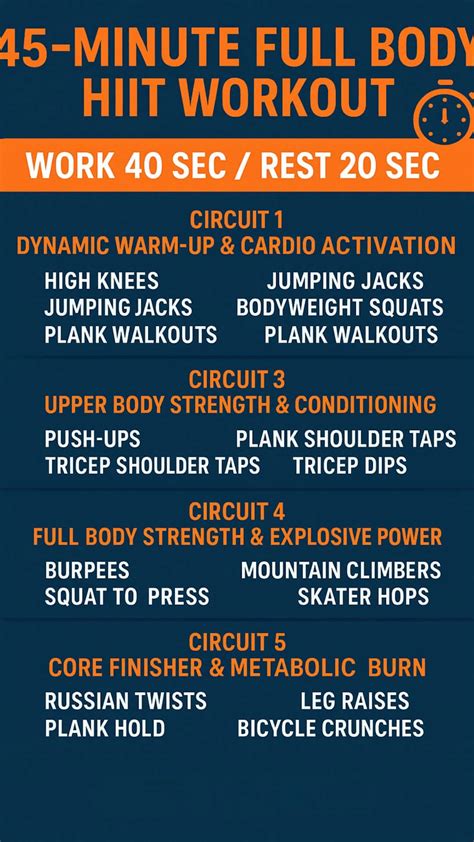 Workout at home