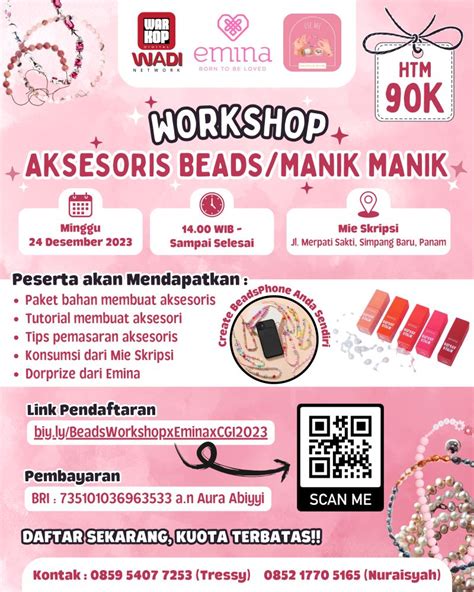 Workshop Aksesoris