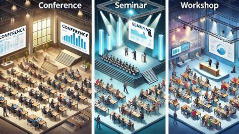 Workshop vs Seminar