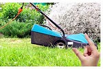 World Smallest Lawn Mower