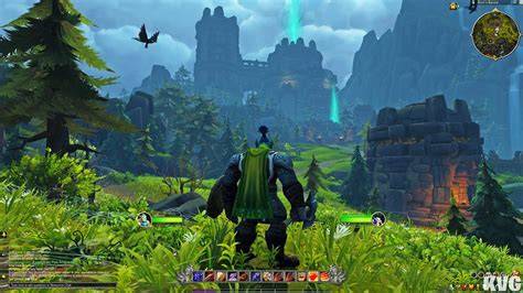 World of Warcraft Gameplay