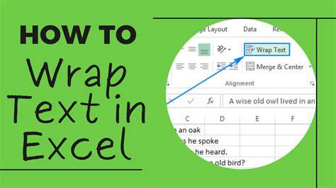 Wrap Text