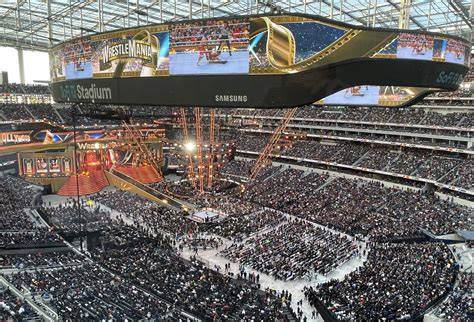 WrestleMania stadium