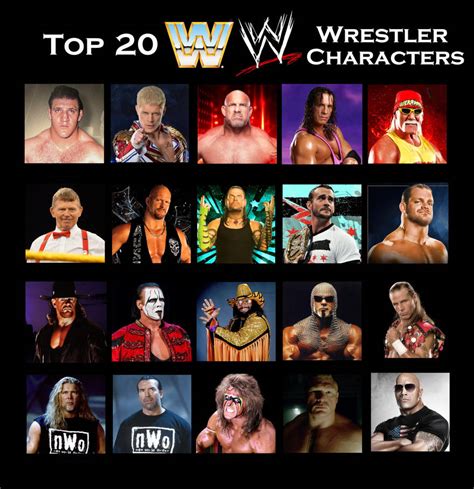 Wrestler Characters