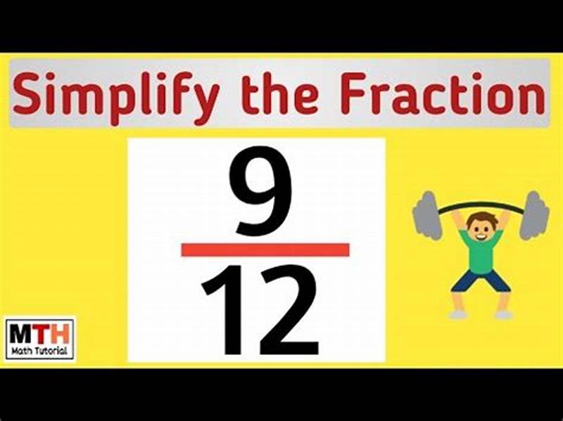 Write 9 12 In Simplest Form