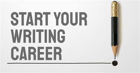 Writing As A Career