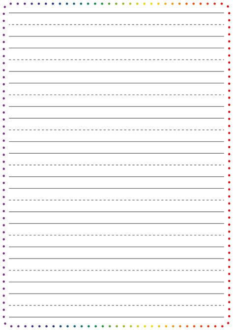 Writing Paper Printable